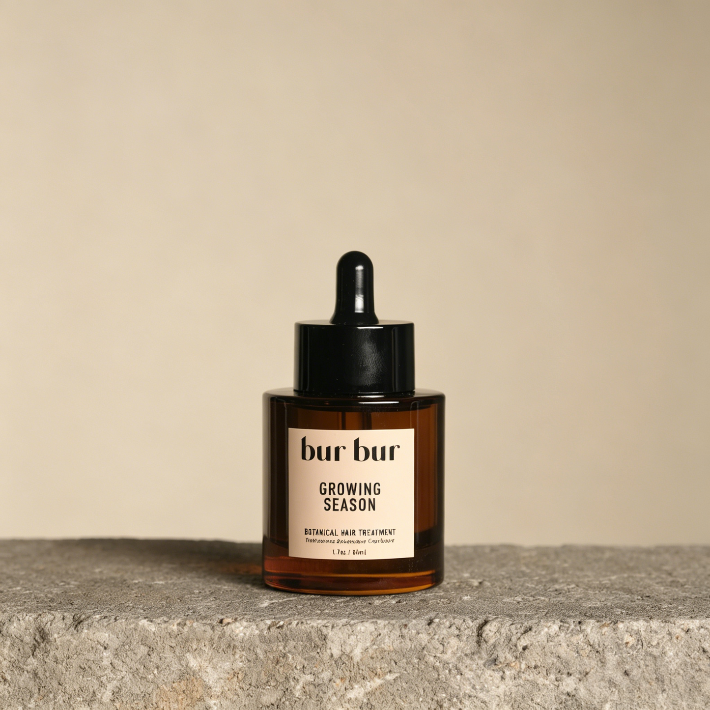 Growing Season Hair Growth And Repair Oil | With Burdock, Nettle Oil and Vitamin C for Visibly Fuller, Stronger and Shinier Hair.