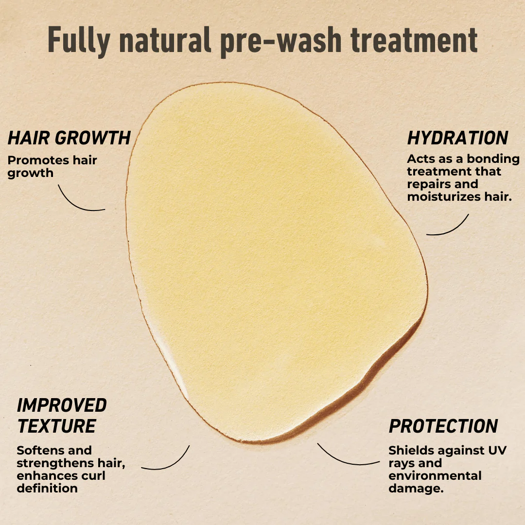 Growing Season Hair Growth And Repair Oil | With Burdock, Nettle Oil and Vitamin C for Visibly Fuller, Stronger and Shinier Hair.